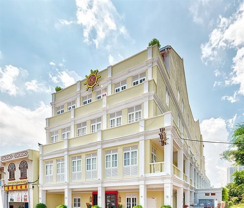 Rc Hotel Melaka Esterno foto