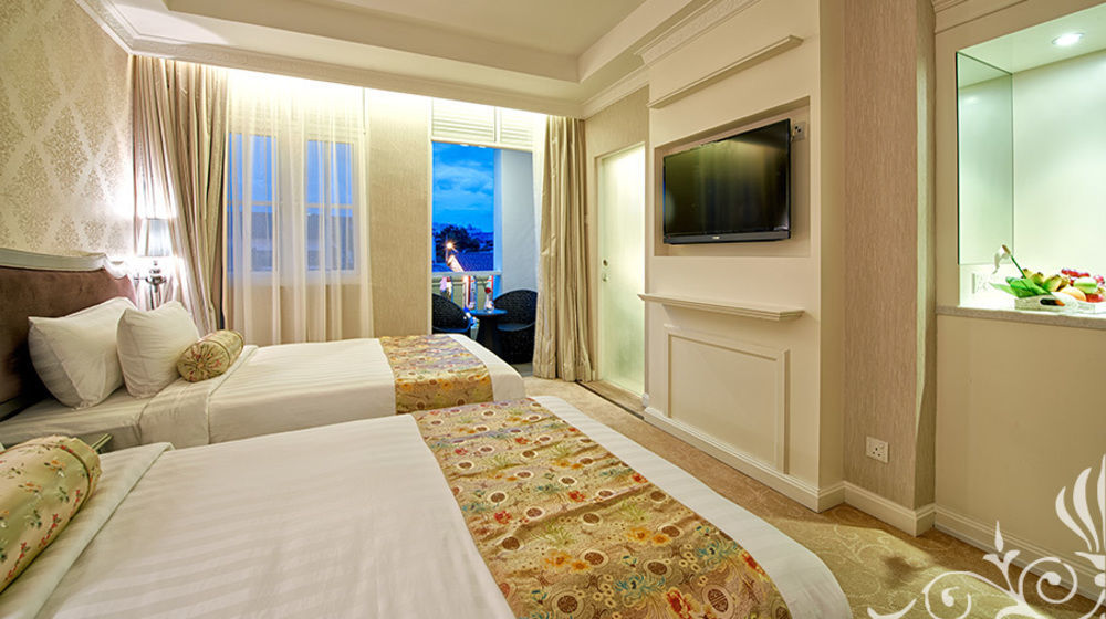 Rc Hotel Melaka Esterno foto