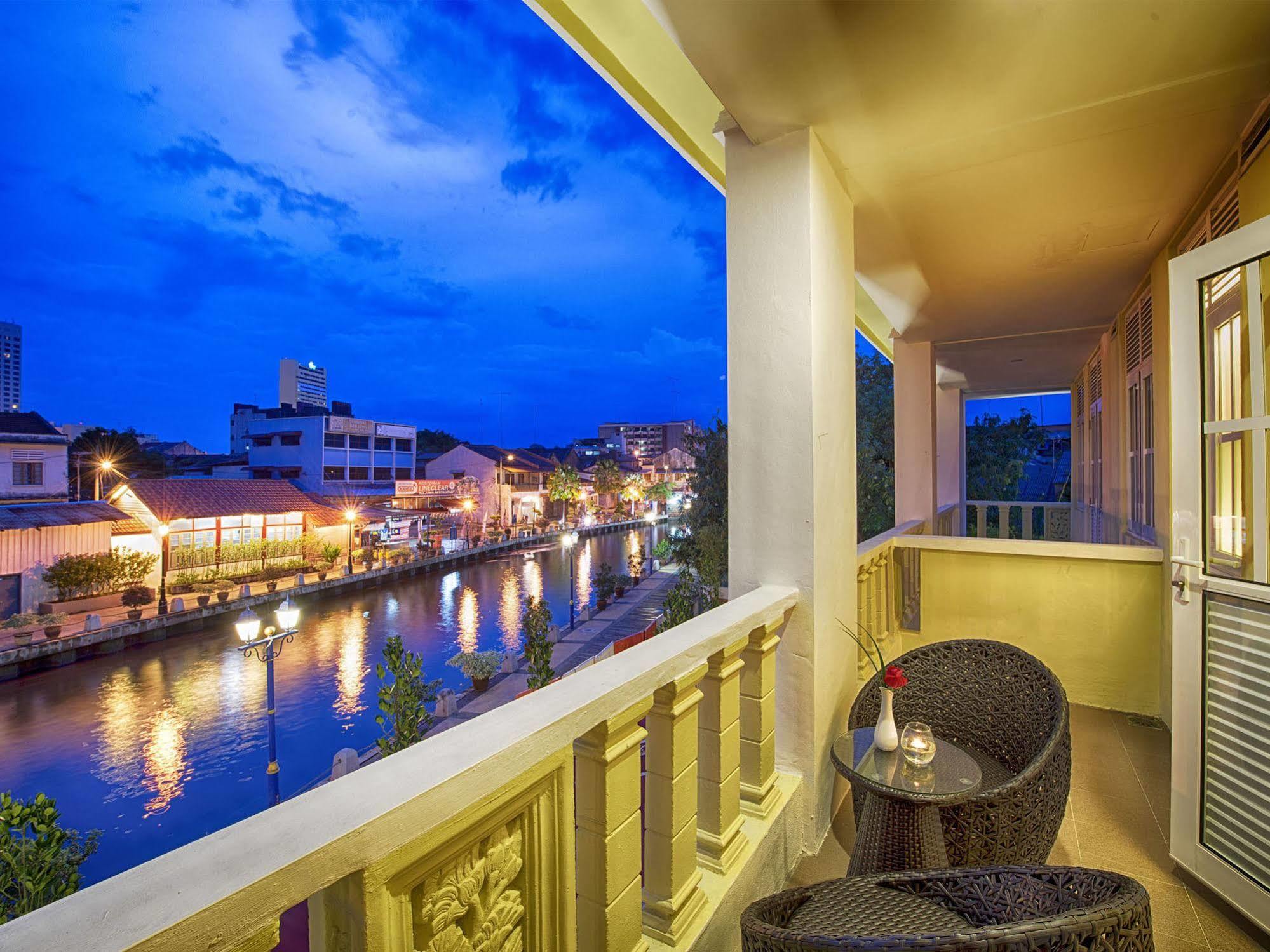 Rc Hotel Melaka Esterno foto