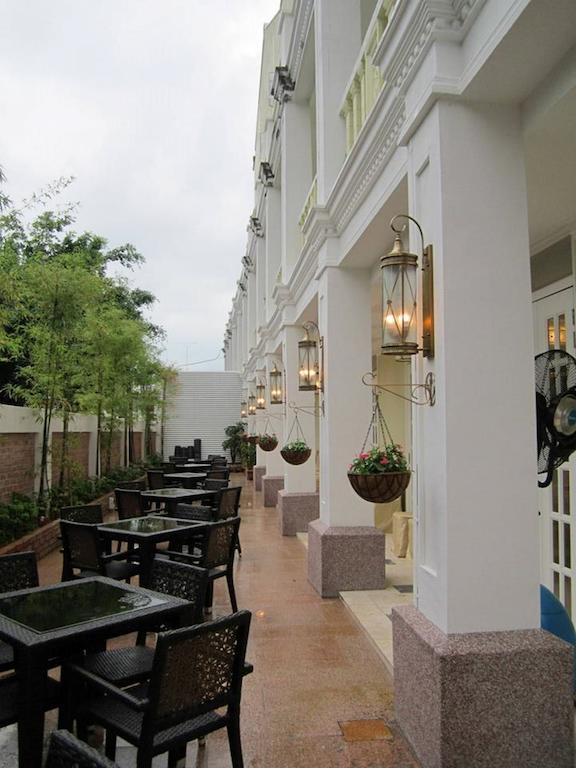 Rc Hotel Melaka Esterno foto