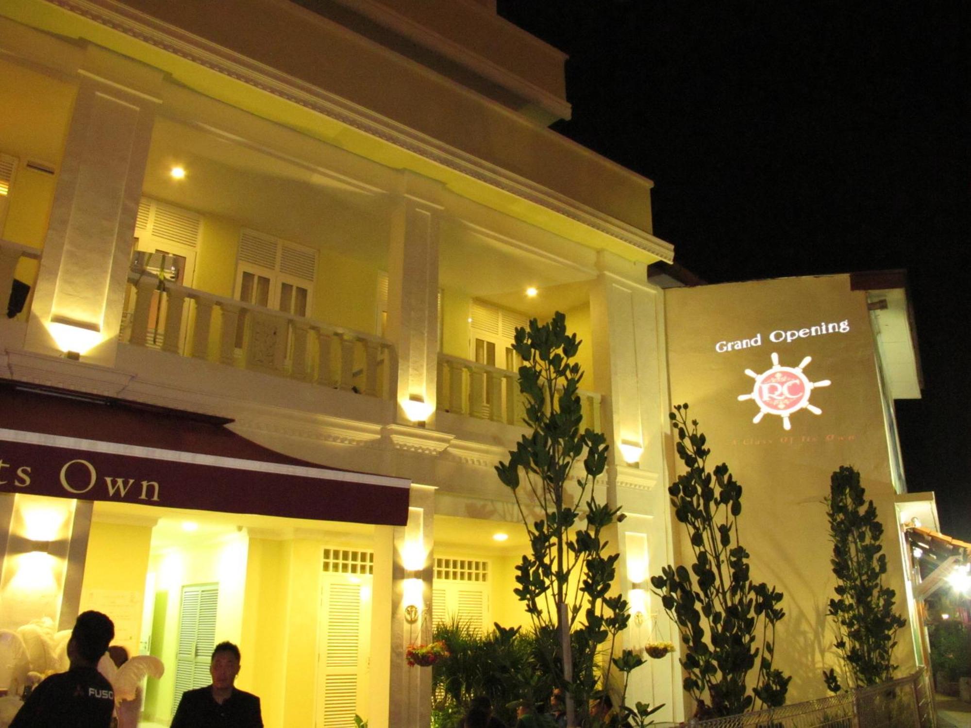 Rc Hotel Melaka Esterno foto